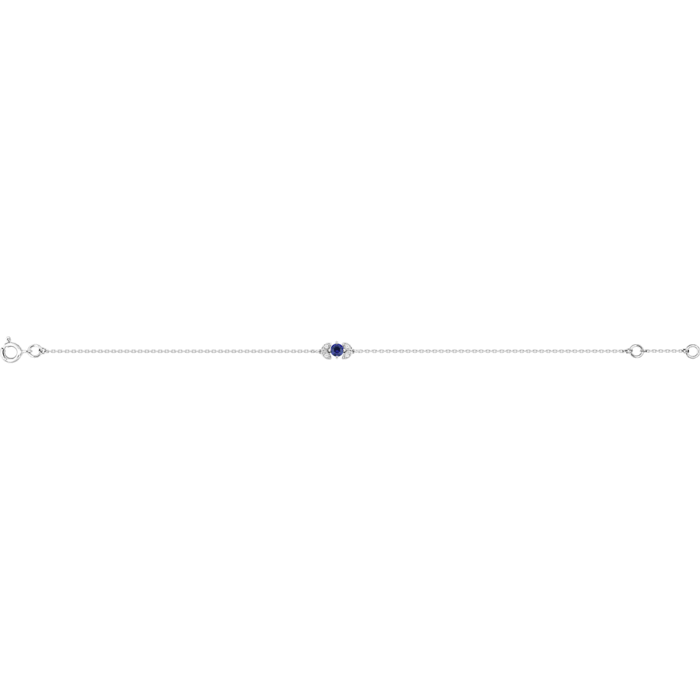 Blue Flower Bracelet - Image 2