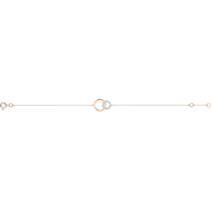 Double Circle Bracelet - Image 2