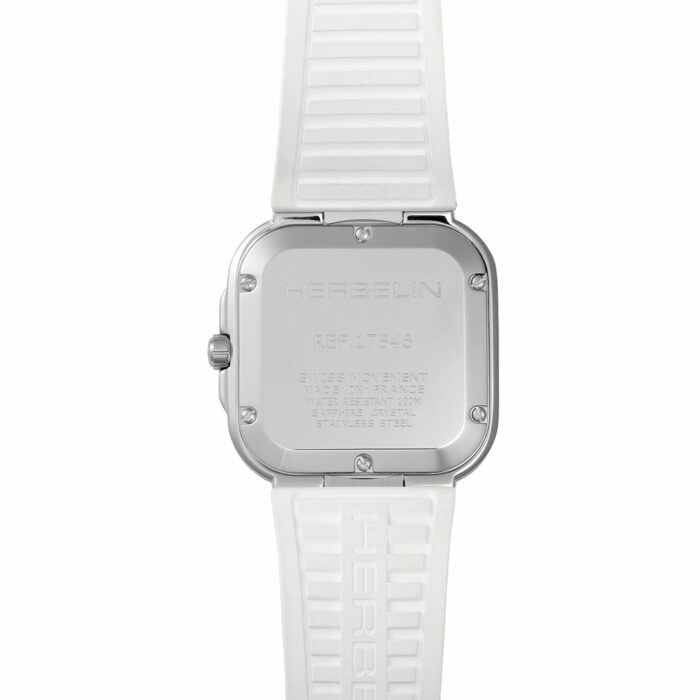 White Cap Camarat Square Watch Herbelin - Image 3