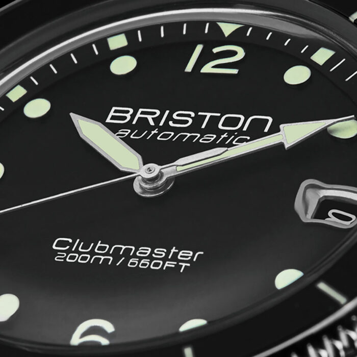 Briston Clubmaster Legend Diver Steel Black Watch - Image 2