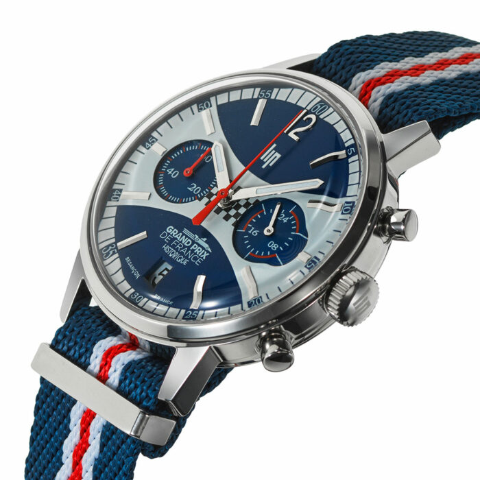Lip Rallye Méca Quartz GPFH 39mm 670065 Watch - Image 4