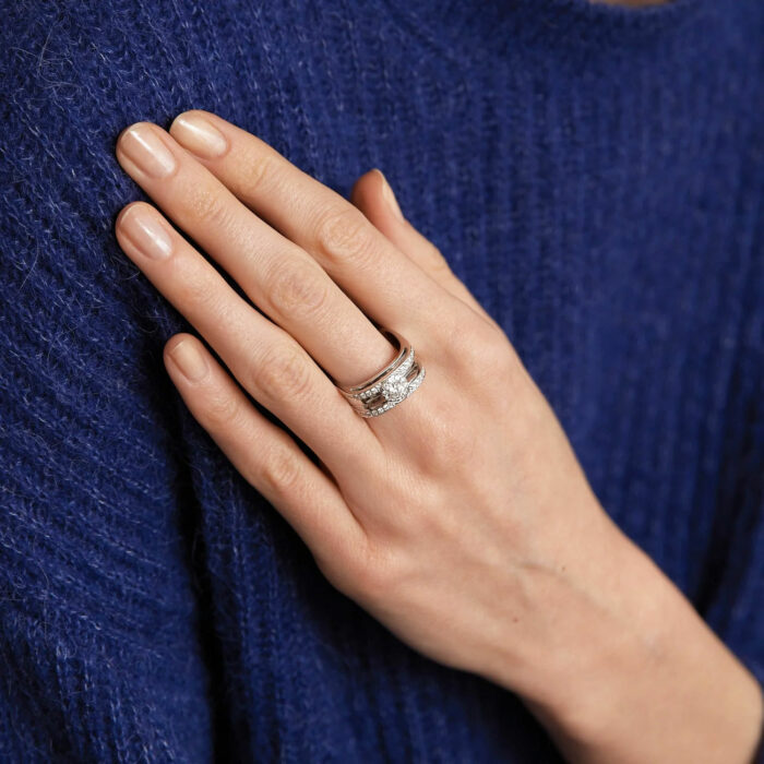 Dinh Van Capucine Diamond Ring - Image 3