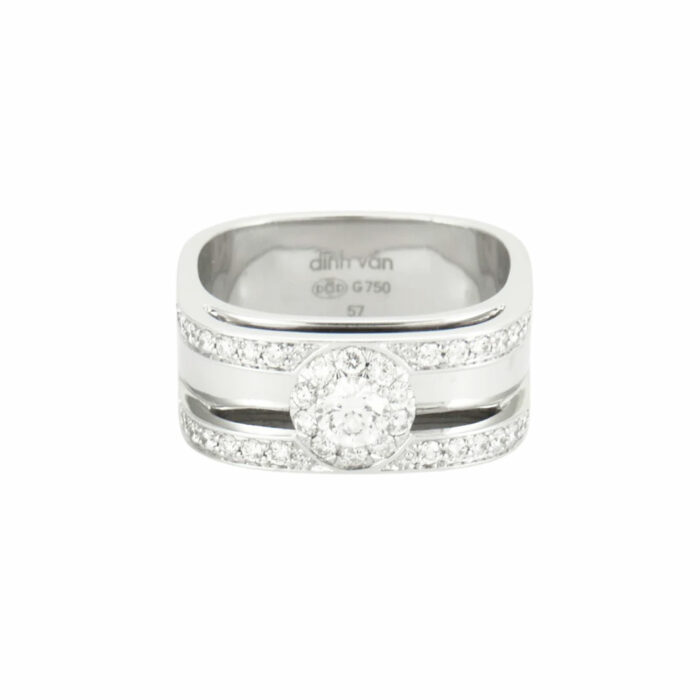 Dinh Van Capucine Diamond Ring