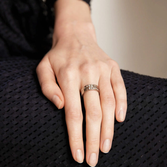 Dinh Van Seventies Ring - Image 2