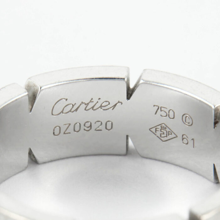 Cartier Tank Ring - Image 3