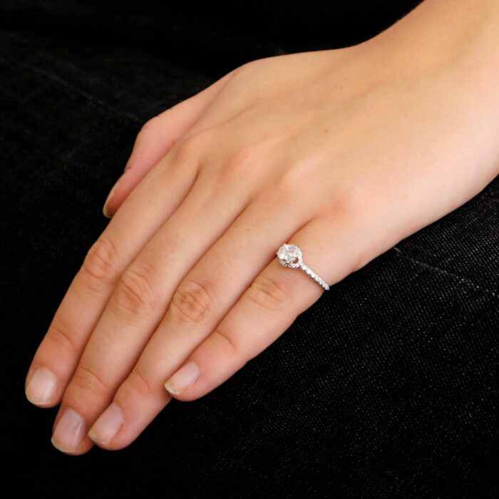 Chaumet Liens d'Amour Ring with Diamonds - Image 3