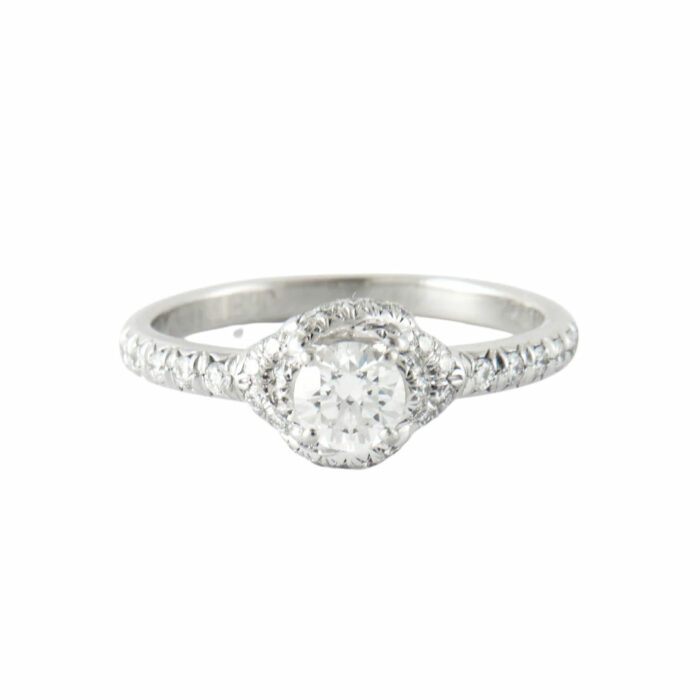 Chaumet Liens d'Amour Ring with Diamonds