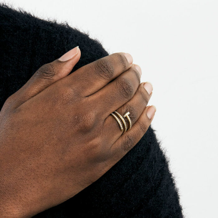 Cartier Juste un Clou Diamond Ring - Image 4
