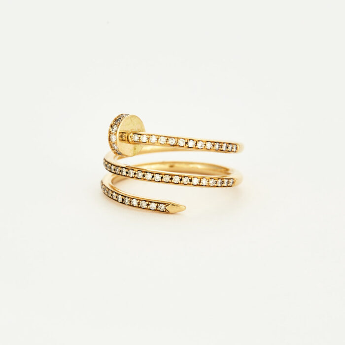 Cartier Juste un Clou Diamond Ring - Image 2