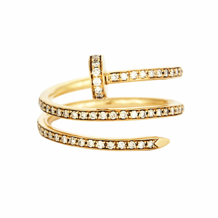 Cartier Juste un Clou Diamond Ring