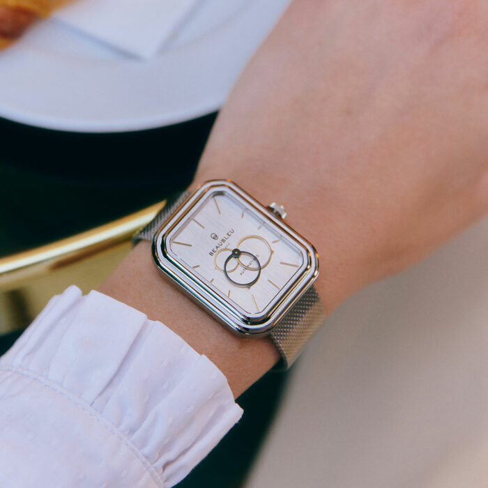 Beaubleu Ecce Figura Vesperal Steel Watch - Image 2