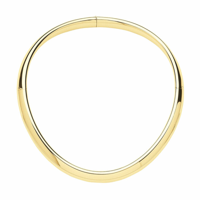 Luxury Torque Necklace - 18k Gold