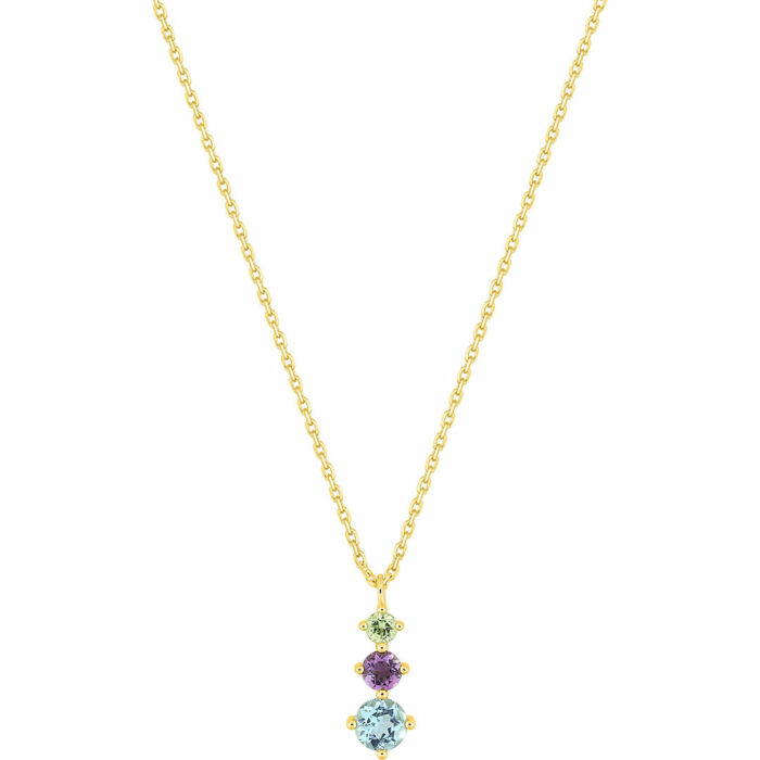 Tricolor Necklace - Image 2