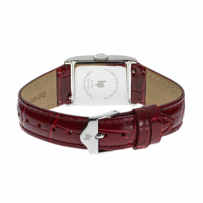 Churchill C18 Lip Red Strap Watch - Image 3