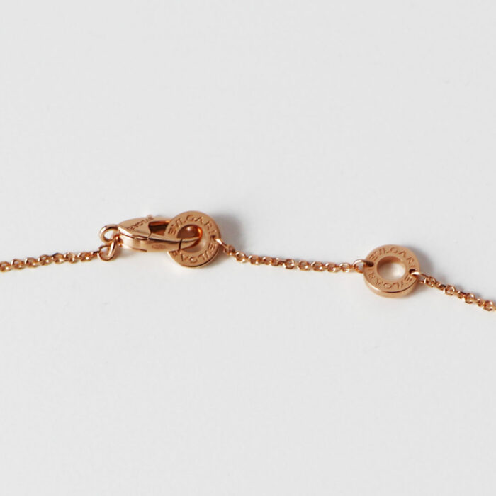 Bulgari Divas Dream Necklace Rose Gold Diamond - Image 6