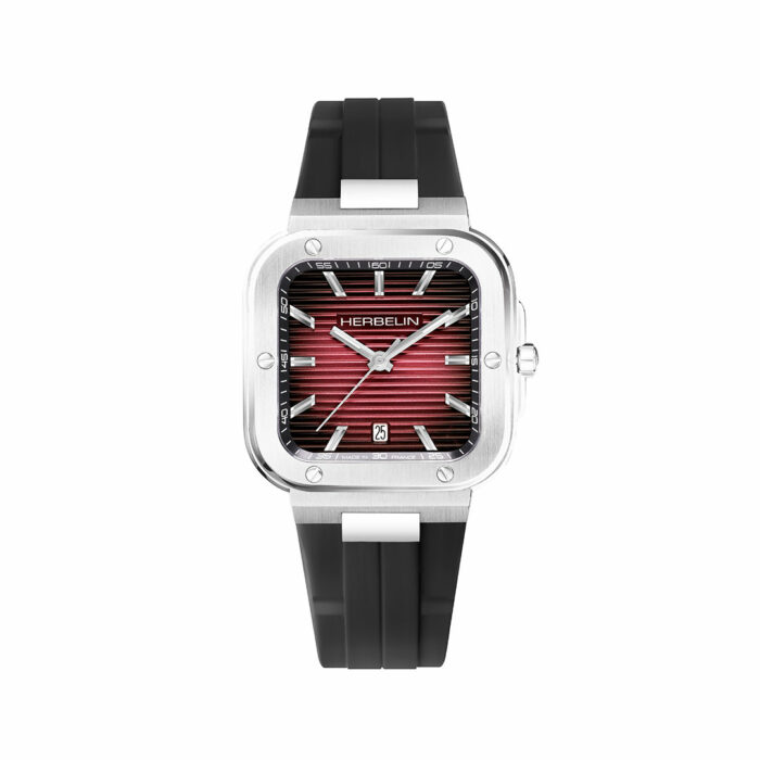 HERBELIN Cap Camarat Square Red Watch