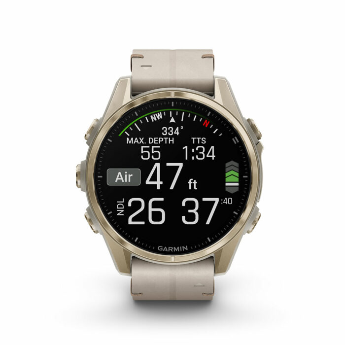 Fenix 8 Amoled Sapphire 43mm Garmin Watch - Image 2