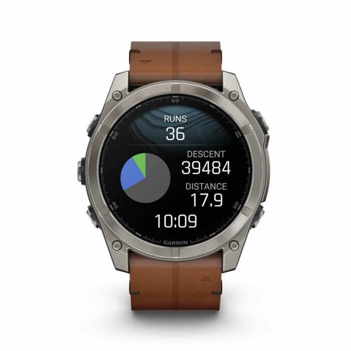 Fenix 8 Amoled Sapphire Titanium 51mm Garmin Watch - Image 2