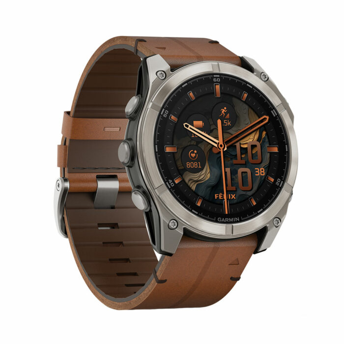Fenix 8 Amoled Sapphire Titanium 51mm Garmin Watch