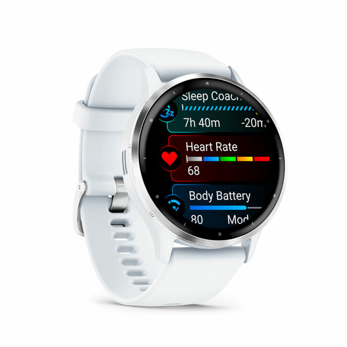 Venu 3 White Garmin Watch - Image 2
