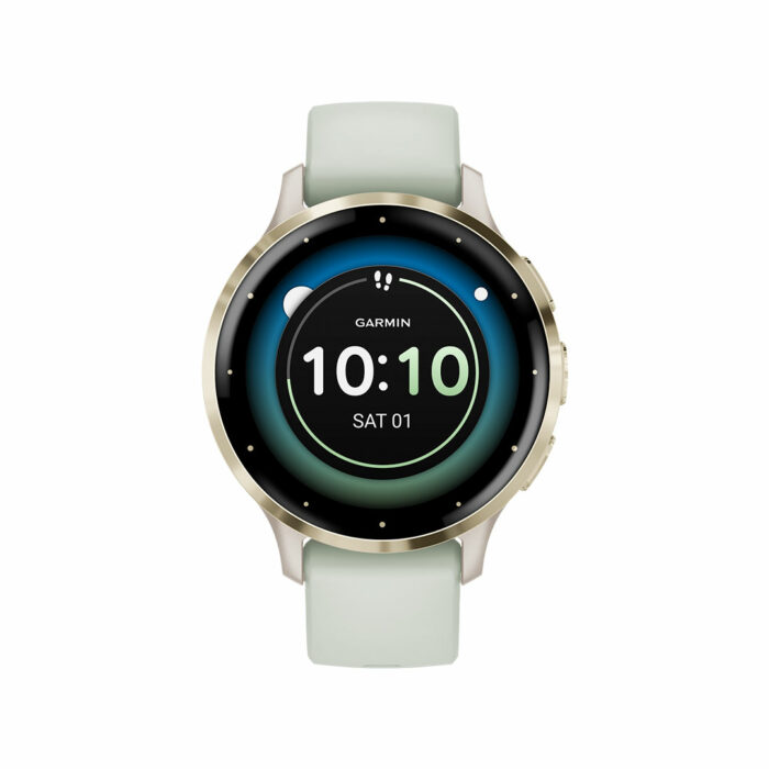 Venu 3s Green Garmin Watch