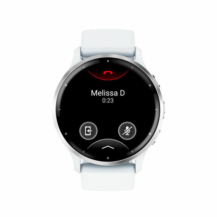 Venu 3 White Garmin Watch