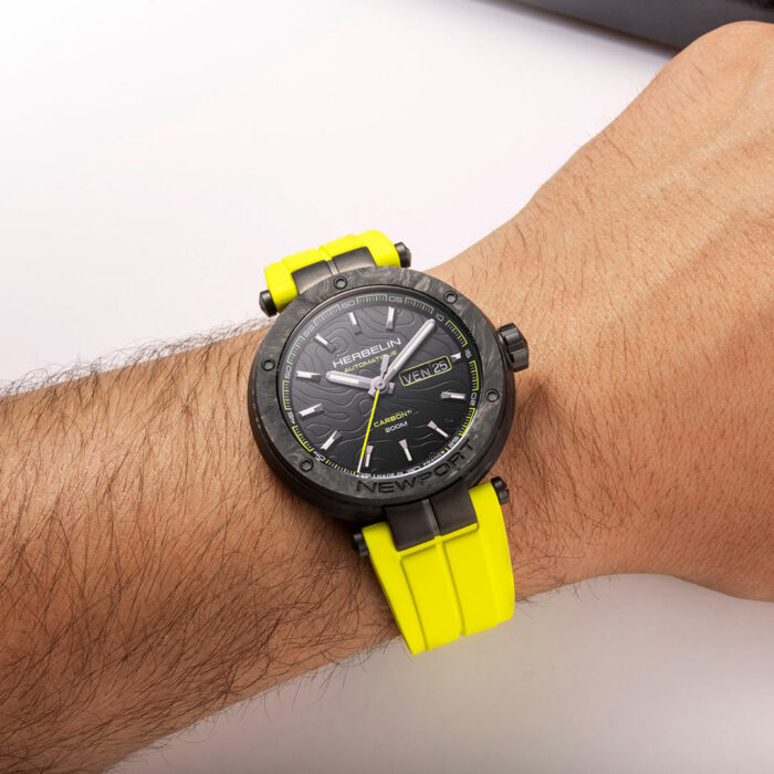 Newport Carbon Titanium Watch Herbelin - Image 2