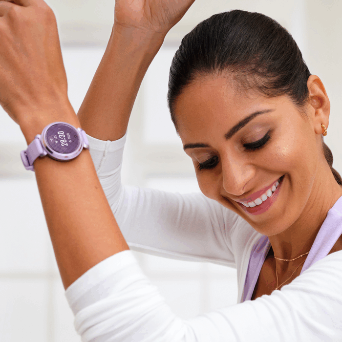 Lily 2 Garmin White Watch - Image 4