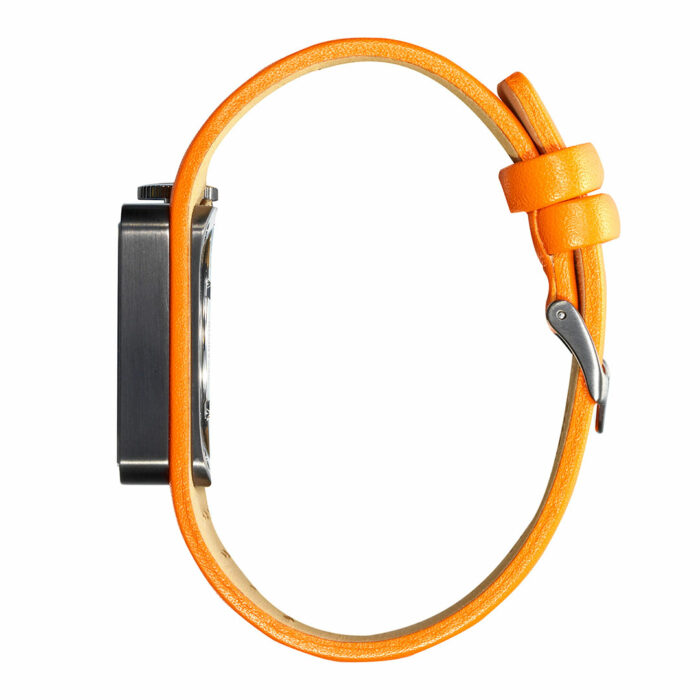 LIP Big TV Orange Strap Watch - Image 4