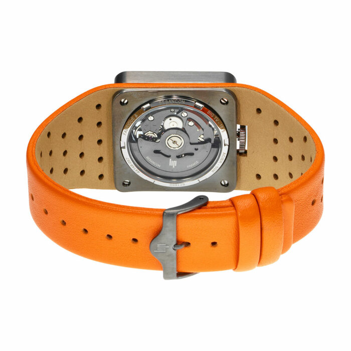 LIP Big TV Orange Strap Watch - Image 3