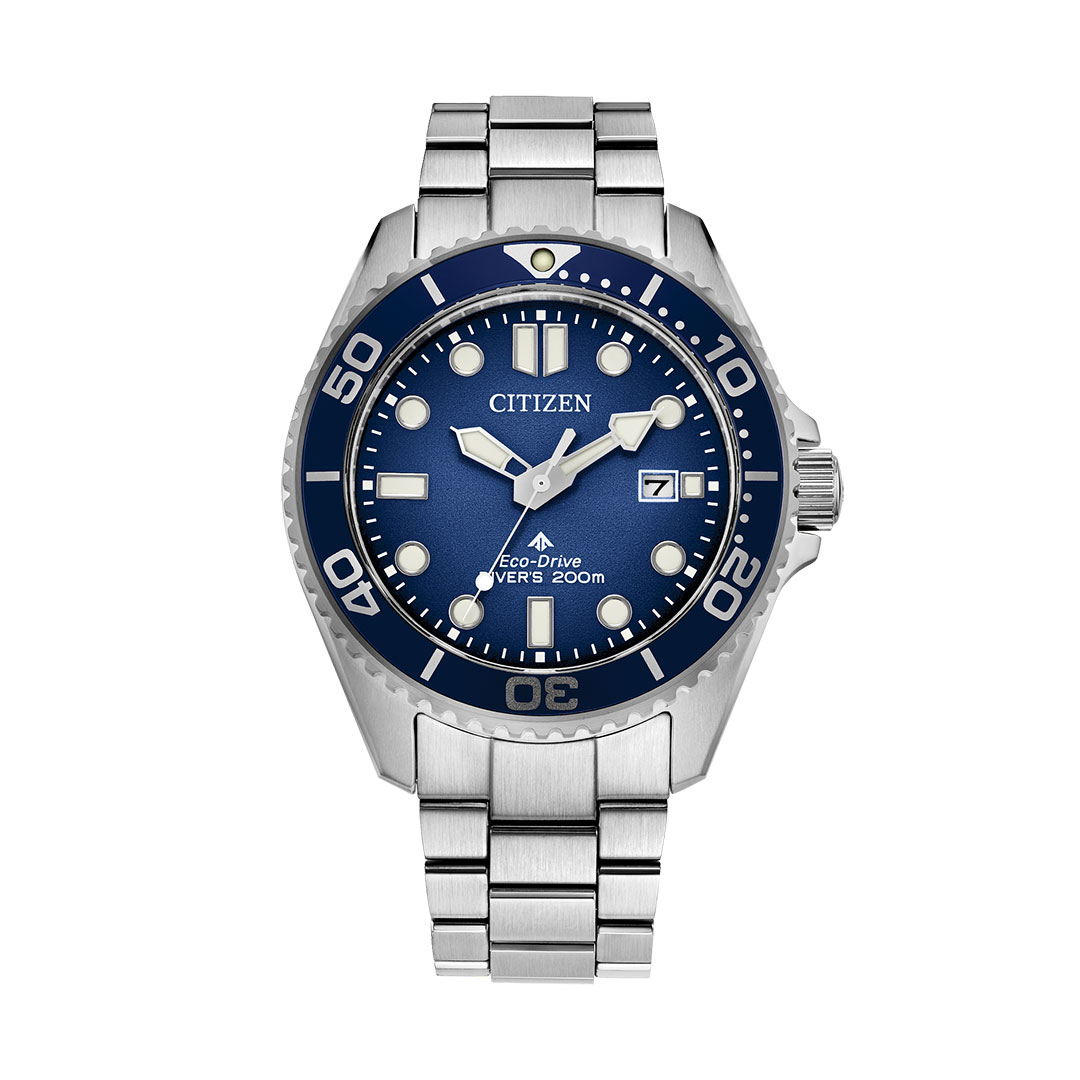 Citizen Promaster Diver Steel Blue Watch BN0260-54L