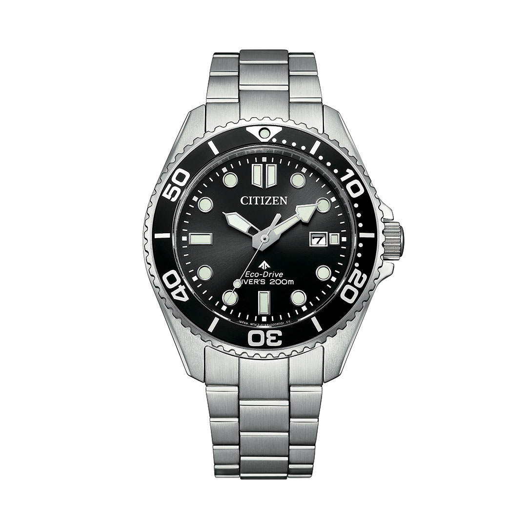 Citizen Promaster Diver Steel Black Watch BN0261-51E