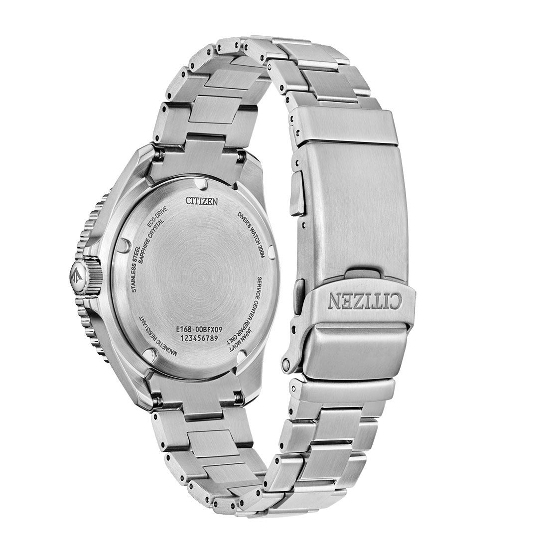 Citizen Promaster Diver Steel Blue Watch BN0260-54L - Image 4