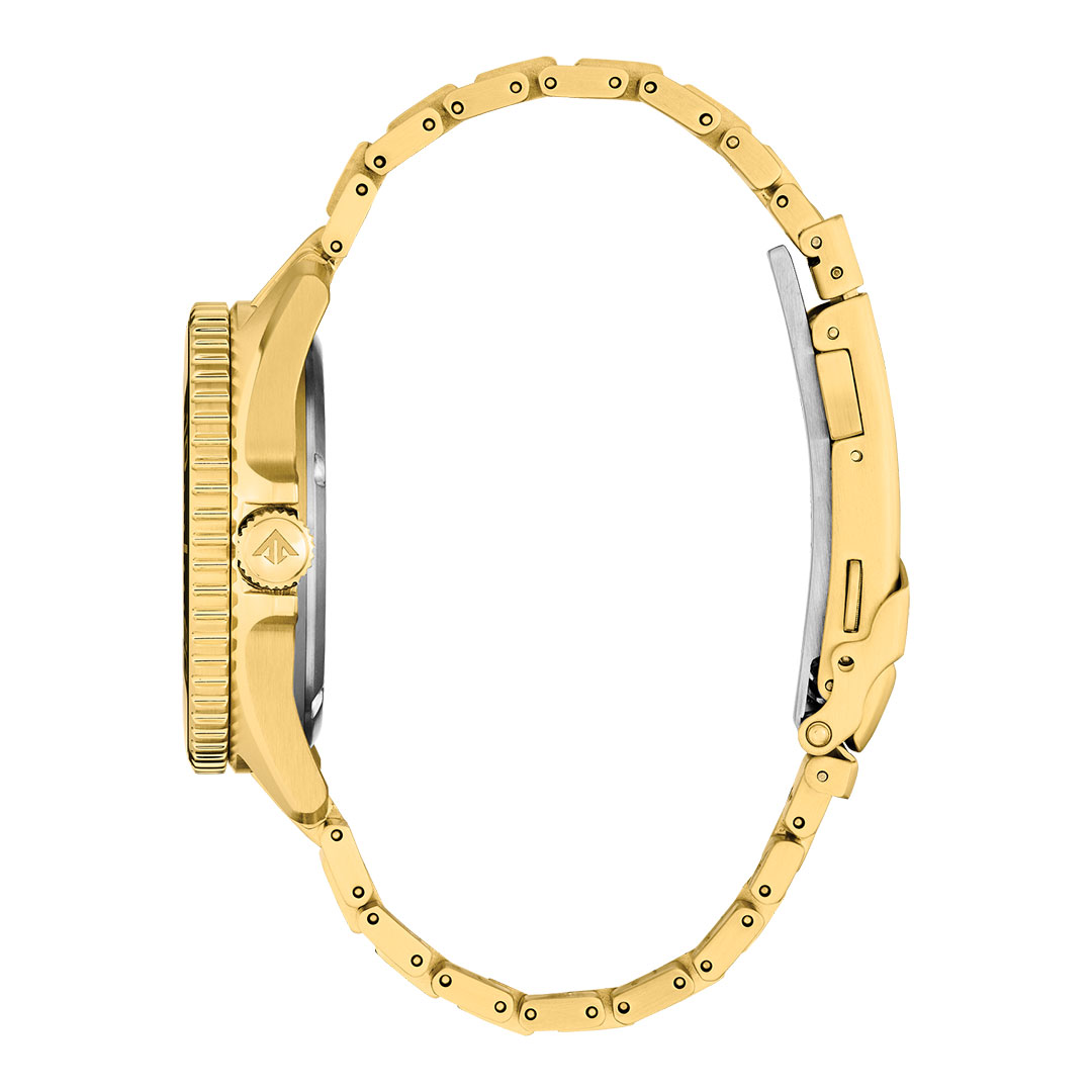 Citizen Promaster Diver Green Gold Watch BN0262-59W - Image 4