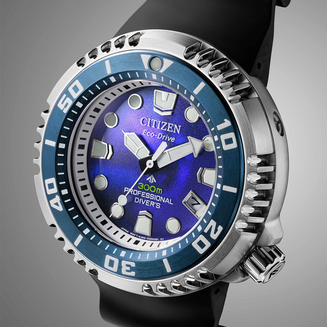 Citizen Promaster Diver Blue Watch BN1025-08L - Image 3