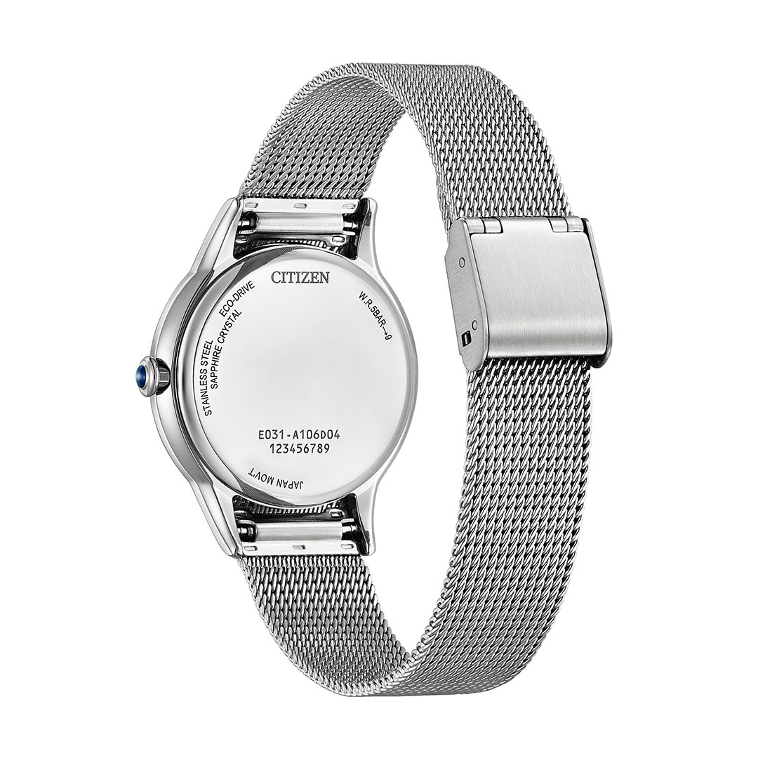 Citizen L Eco-drive Steel Watch EM1150-86D - Image 2