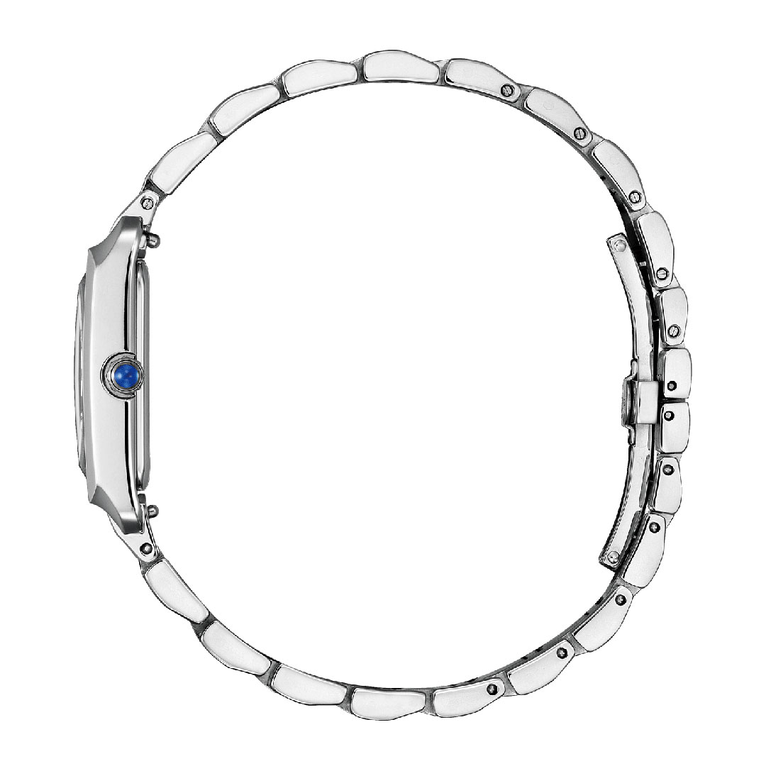 Citizen L Elongated Square Watch EW5620-55A - Image 3