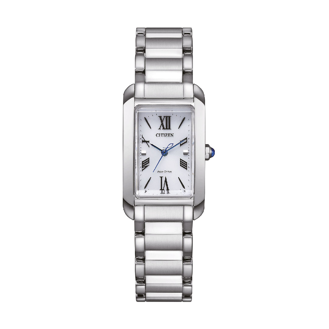 Citizen L Elongated Square Watch EW5620-55A