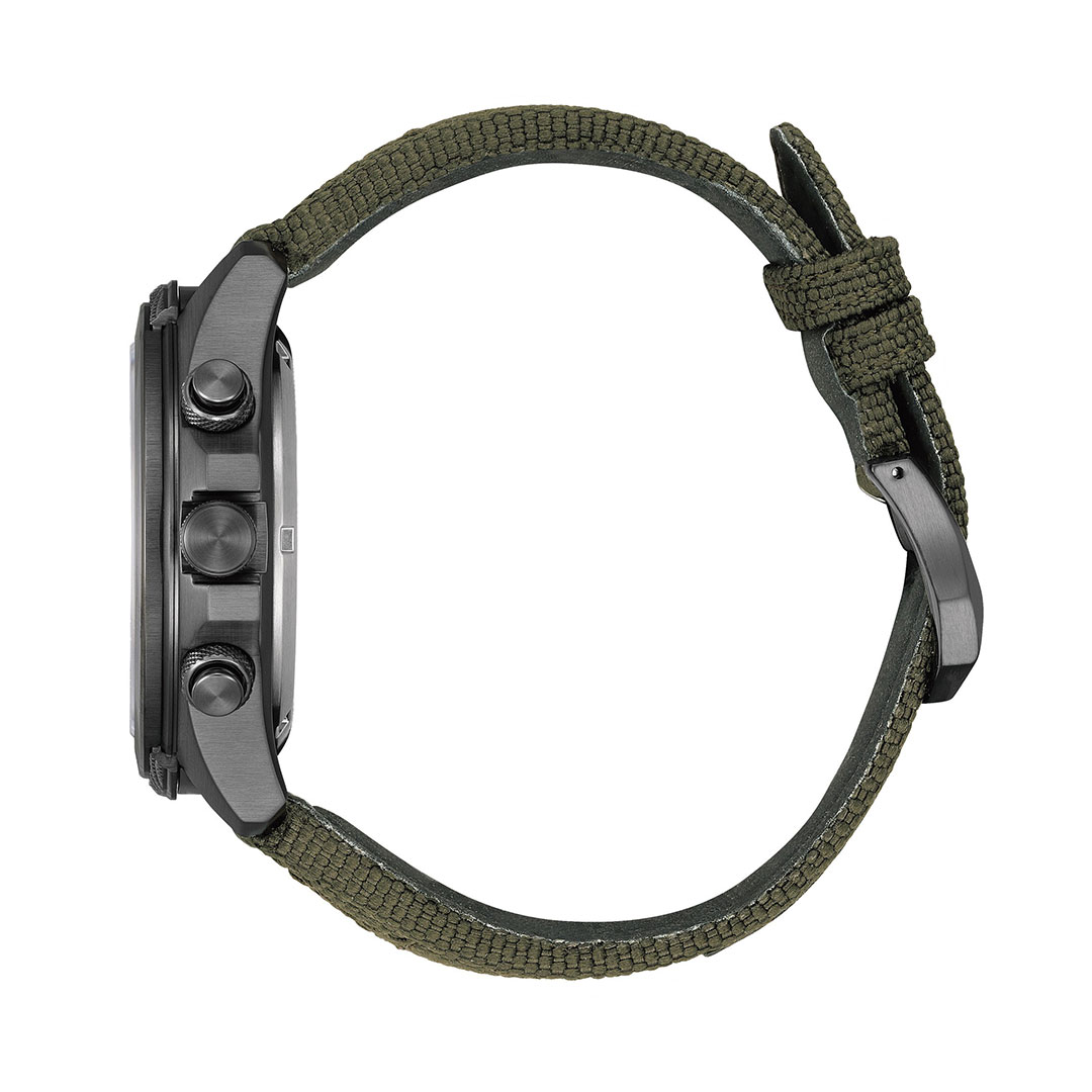 Citizen Promaster Land Eco-Drive Green Watch JV1005-02W - Image 2