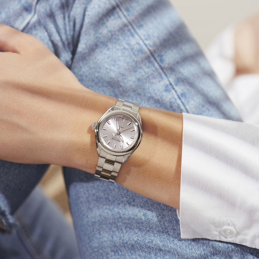 Alpina Comtesse Purple Dial Watch AL-240LP2C6B - Image 4