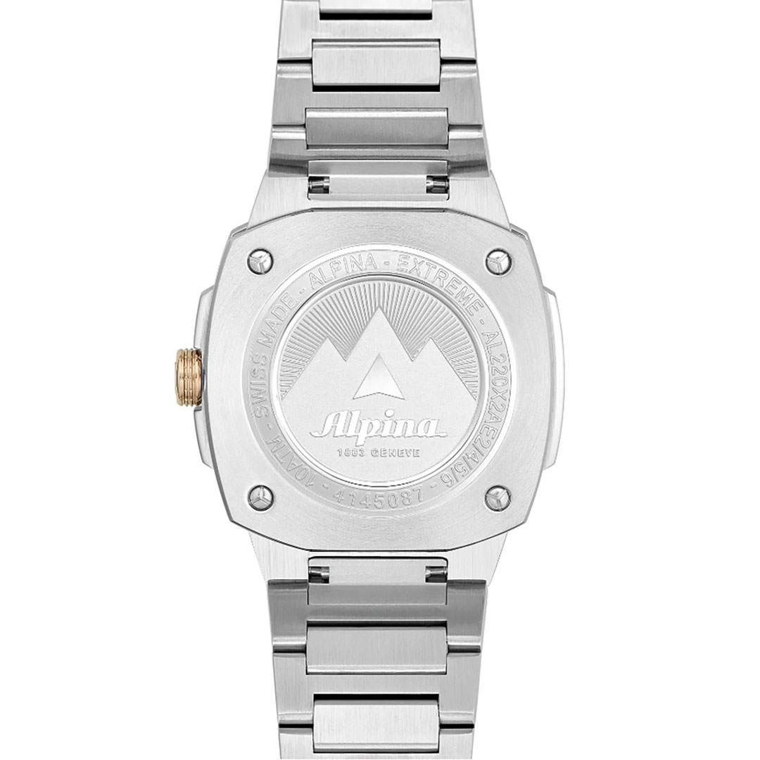 Alpina Alpiner Extreme Quartz Two-Tone Watch AL-220S2AE2B - Image 3
