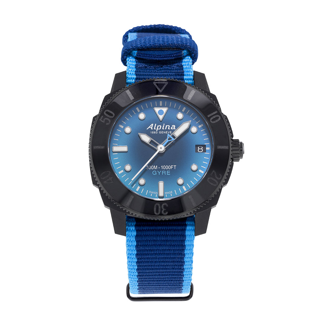 Alpina Seastrong Diver Gyre Watch AL-525LNSB3VG6