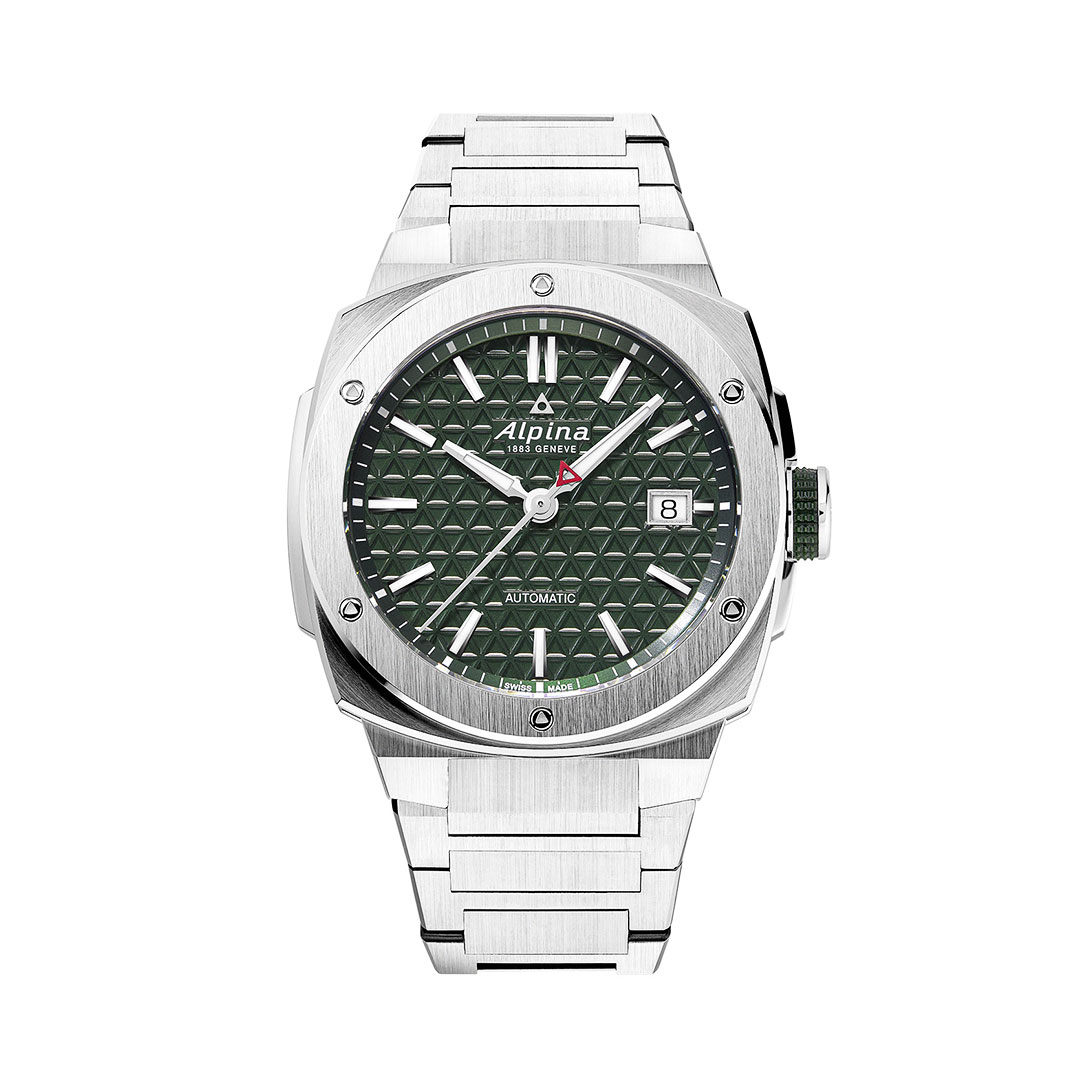 Alpina Alpiner Extreme Automatic Watch Green AL-525GR3AE6B