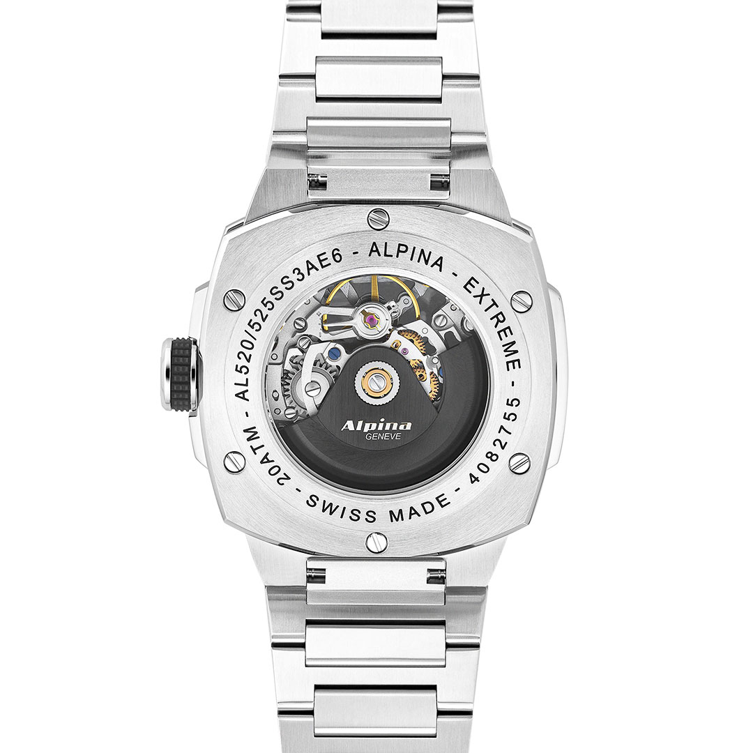 Alpina Alpiner Extreme Skeleton Watch AL-520GSKT3AE6B - Image 2