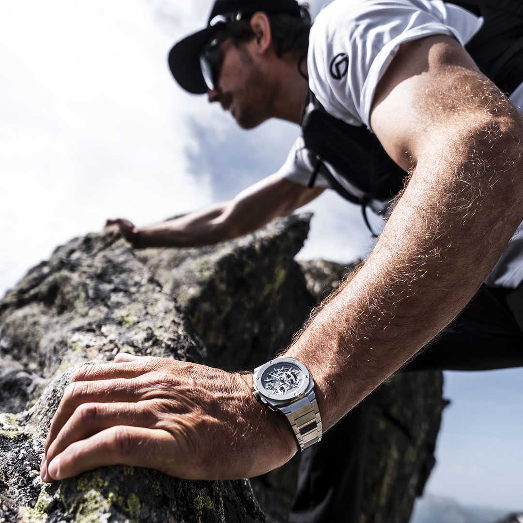 Alpina Alpiner Extreme Skeleton Watch AL-520GSKT3AE6B - Image 4