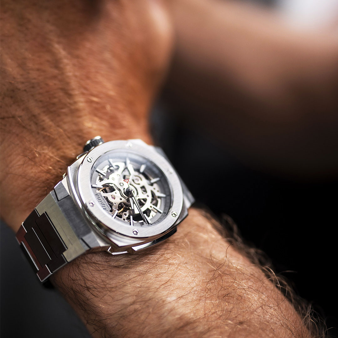 Alpina Alpiner Extreme Skeleton Watch AL-520GSKT3AE6B - Image 5