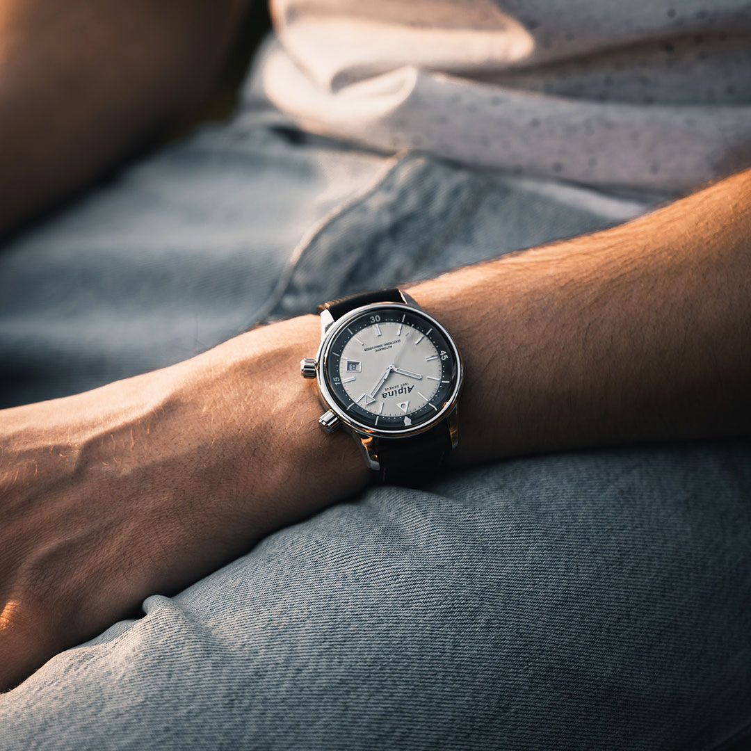 Alpina Seastrong Diver 300 Heritage Watch AL-525S4H6 - Image 3