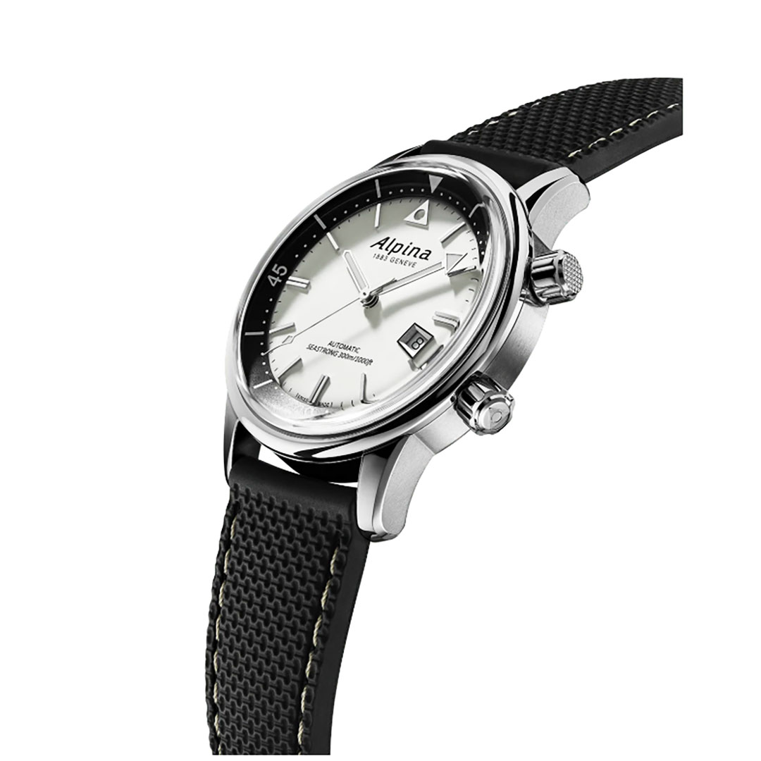 Alpina Seastrong Diver 300 Heritage Watch AL-525S4H6 - Image 4