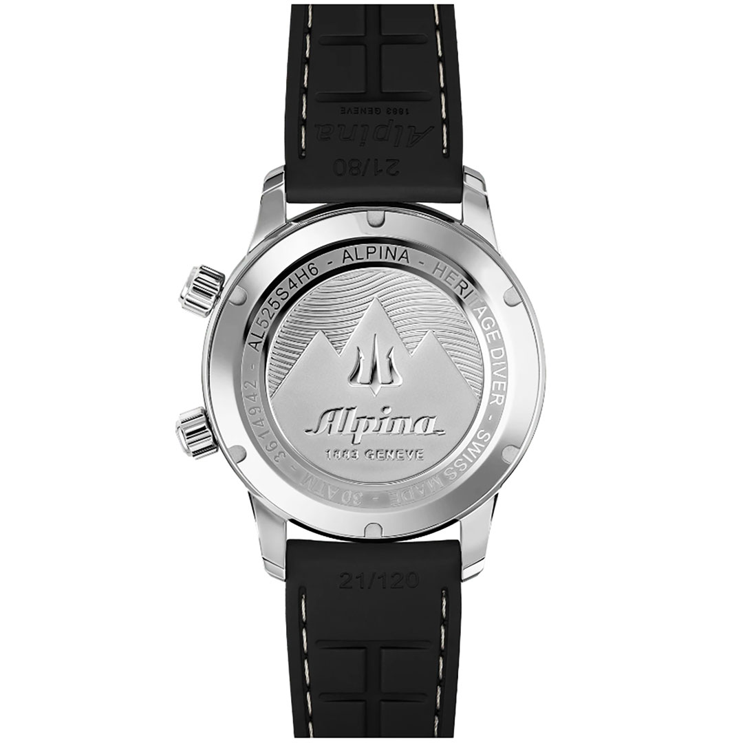 Alpina Seastrong Diver 300 Heritage Watch AL-525S4H6 - Image 5