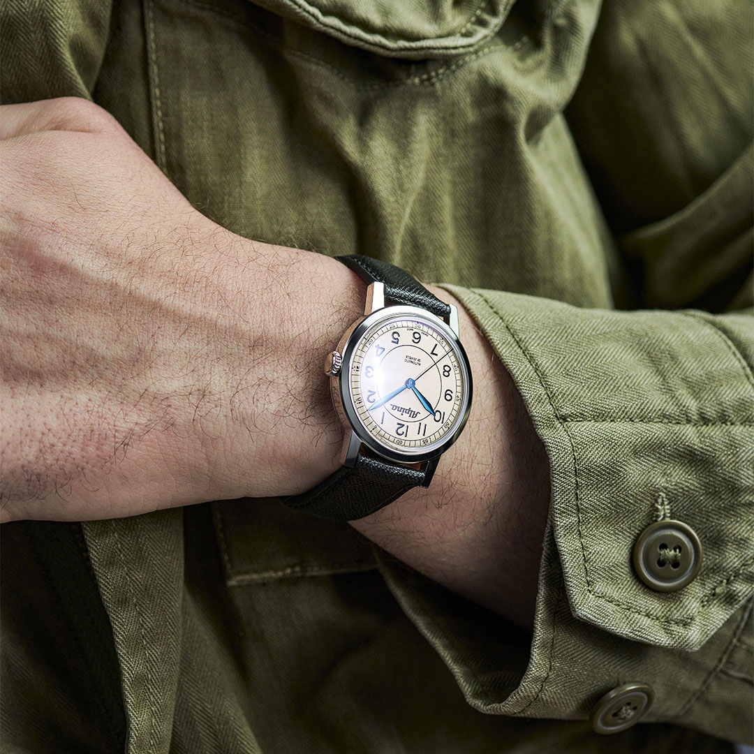 Alpina Heritage Automatic Watch AL-520BG3SH6 - Image 5